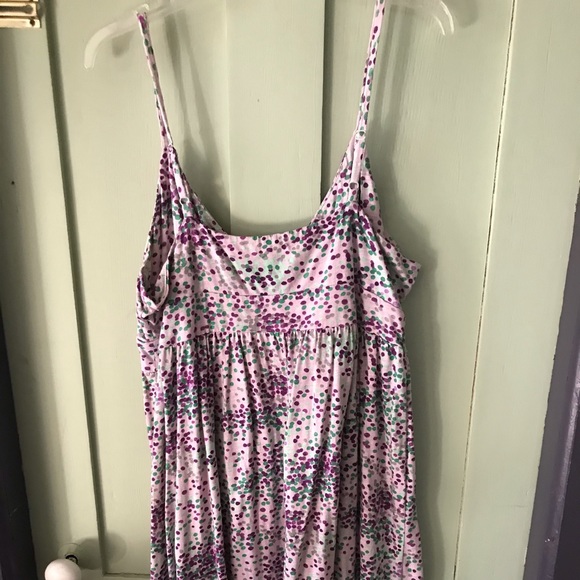 Strappy Patterned Cami Dress - Picture 5 of 7